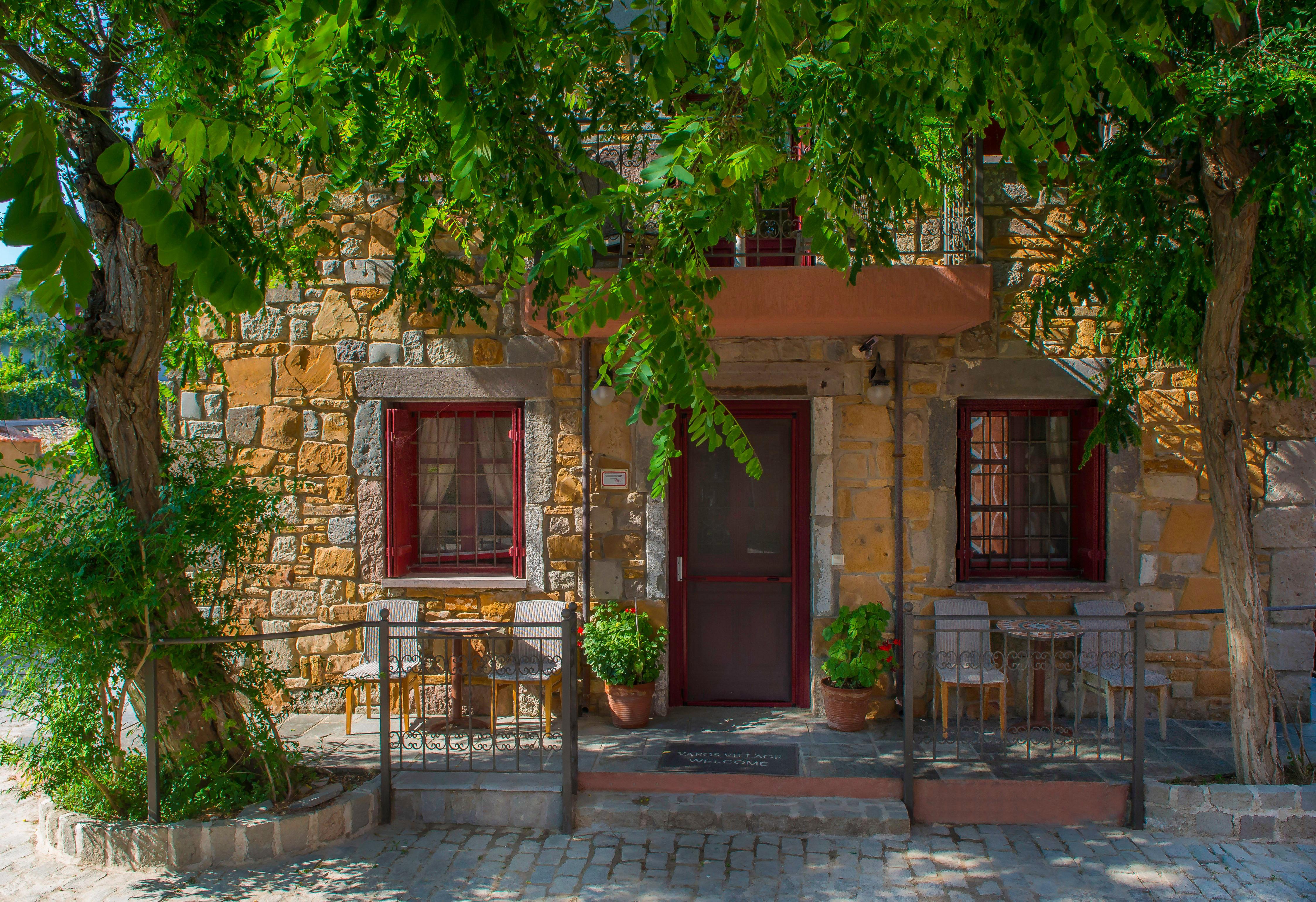 Varos Village Boutique Hotel Város Exterior foto